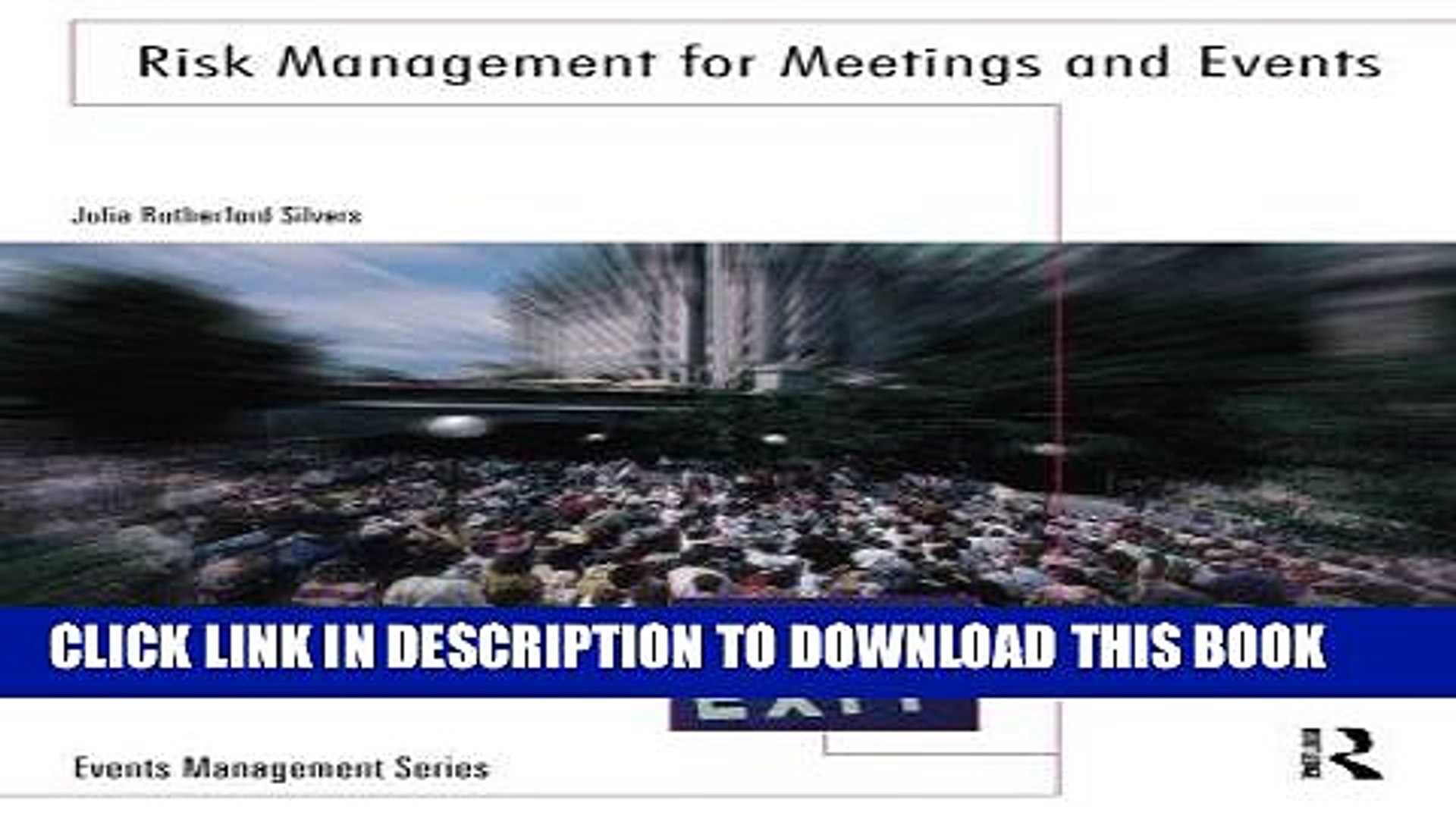⁣[PDF] Risk Management for Meetings and Events (Events Management) Download Free