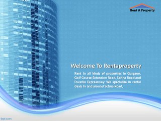 3BHK Apartment on Rent in Spaze Privy 72 Gurgaon