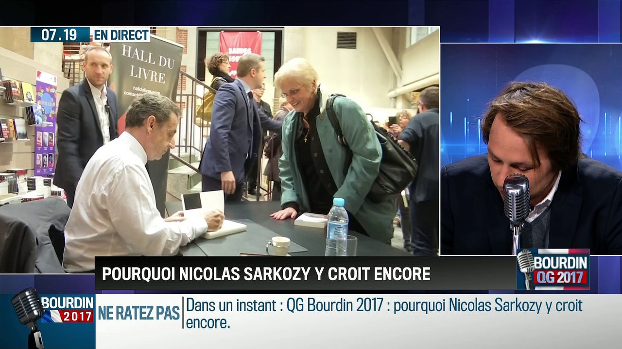 QG Bourdin 2017 : Présidentielle 2017: Pourquoi Nicolas Sarkozy y croit-il encore ?