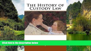 Big Deals  The History of Custody Law  Best Seller Books Most Wanted