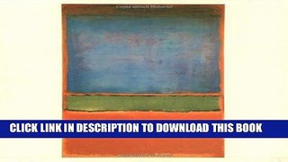 Ebook Mark Rothko: The Works on Canvas Free Read