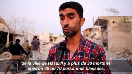 Syrie: au moins 26 morts dans des raids ayant touché une école