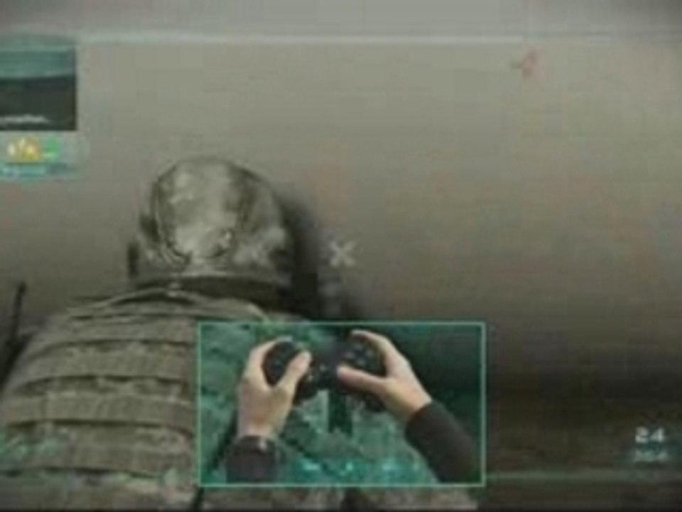 GRAW2 PS3: Aiming with Sixaxis