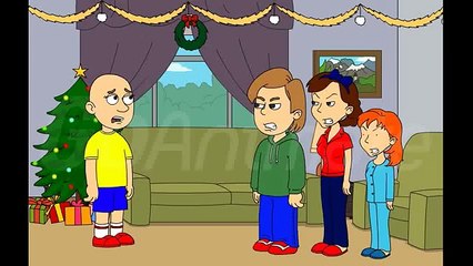 Caillou Gets Grounded Theme Song