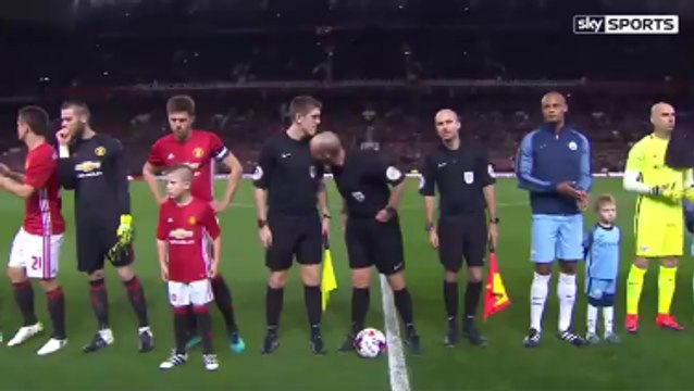 Mike Dean Comically Sniffs His Assistant Referee And Isn't Happy!