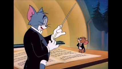 Tom And Jerry, 52 E - Tom And Jerry In The Hollywood Bowl (1950)