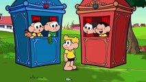 Turma da Mônica em Português Completo O Coelhinho Amarelo #01