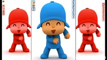 Learn Colors with Talking Pocoyo Colours for Kids Children Toddlers Baby Play Videos