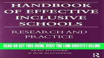 [Free Read] Handbook of Effective Inclusive Schools: Research and Practice Free Online