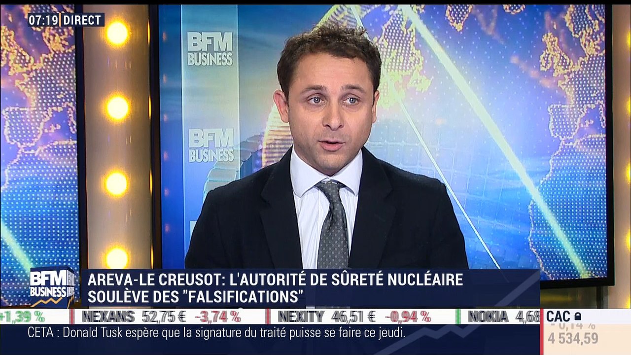 Areva-Le Creusot: L'ANS soulève des falsifications - 27/10
