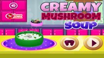 Creamy Mushroom Soup | Cooking Games | Children Games To Play | totalkidsonline