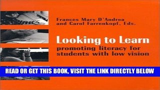 [Free Read] Looking to Learn: Promoting Literacy for Students with Low Vision Free Online