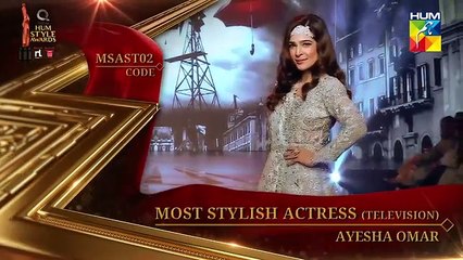 Most Stylish Actress Television