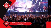 Ajay Compares Karan Johar To His Little Finger,Shah Rukh & Alia Pamper 'Dear Zindagi's' Crew