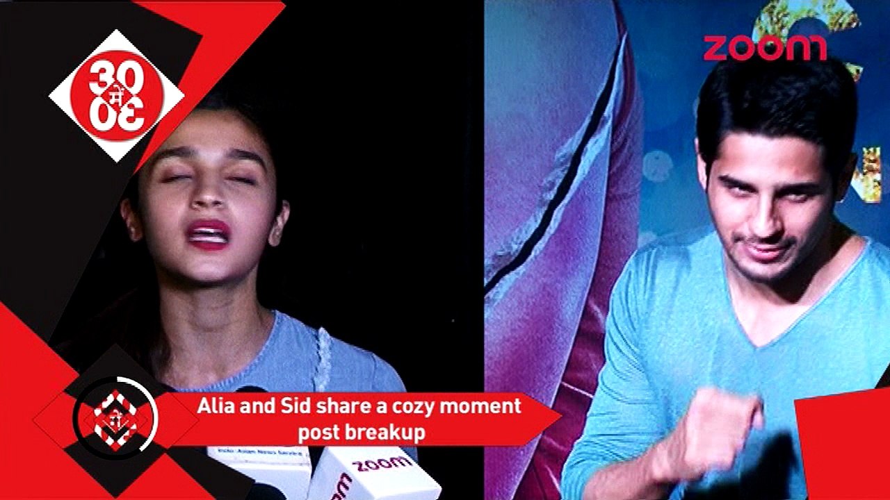 Alia & Sidharth Share Cozy Moment Post Breakup,Is Ajay Going Overboard With 'Shivaay's' Promotion