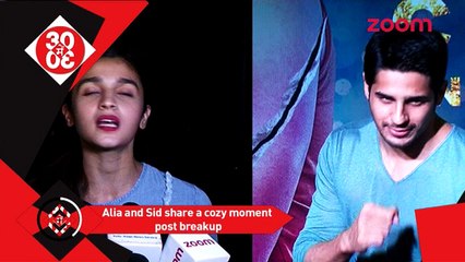 Alia & Sidharth Share Cozy Moment Post Breakup,Is Ajay Going Overboard With 'Shivaay's' Promotion