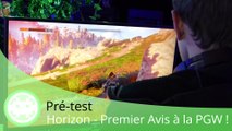Pré-test - Horizon: Zero Dawn (Premier Avis à la Paris Games Week)