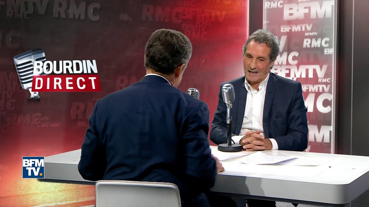 Sarkozy à Bourdin : "J’ai pensé que je vous man...