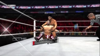 Monday Night Raw - 1/2/2012 (Review): Wade Barrett Squashes & Y2J Returns!