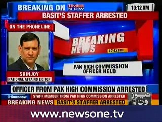 India to expel Pakistan embassy staffer for ‘espionage’