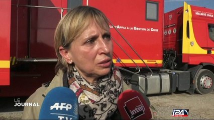 La 'Jungle' de Calais est quasiment déserte après avoir été ravagée par les flammes