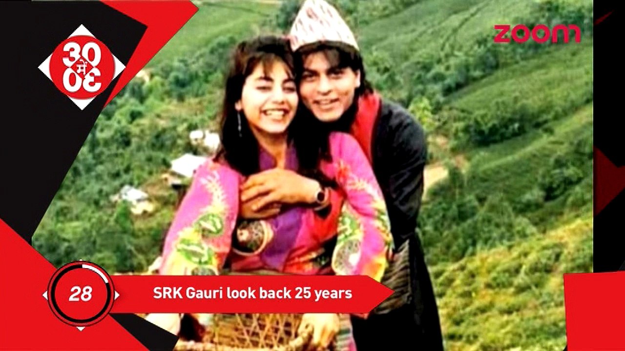 Shah Rukh & Gauri Complete 25 Years Of Marriage, Sushant Wants To Work With Kangana