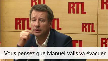 "J'espère que Valls n'aura pas la folie" d'évacuer Notre-Dame-des-Landes, affirme Yannick Jadot