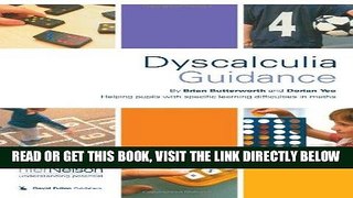 [Free Read] Dyscalculia Guidance: Helping Pupils with Specific Learning Difficulties in Maths Full