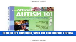 [Free Read] The Official Autism 101 Manual Full Online