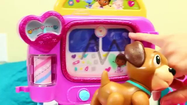 Doc McStuffins TOY HOSPITAL Care Cart Baby Alive Check Up Dr Sandra & Lambie Get Well NEW 2016 Toys
