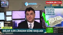 Dolar Yeniden 3.10 Lira Sınırını Geçti