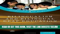 [Free Read] Bilingualism and Bilingual Deaf Education Free Online