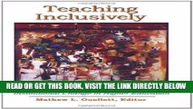 [Free Read] Teaching Inclusively: Resources for Course, Department and Institutional Change in