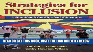 [Free Read] Strategies for Inclusion:A Handbook for Physical Educators Full Online