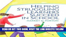 [Free Read] Helping Struggling Learners Succeed in School Full Online