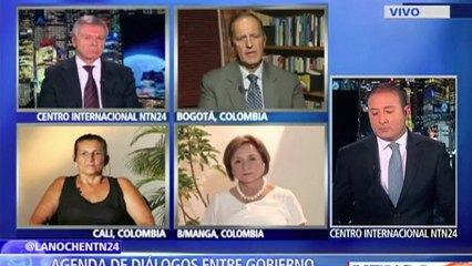 Diálogos con ELN en el aire por cautivos