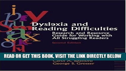 [Free Read] Dyslexia and Reading Difficulties: Research and Resource Guide for Working with All