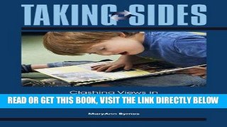 [Free Read] Taking Sides: Clashing Views in Special Education Free Online