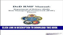 [Ebook] DoD RMF Manual: Department of Defense (DoD) Risk Management Framework (RMF) Process