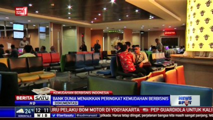 Kemudahan Berusaha Indonesia Naik ke Peringkat 91