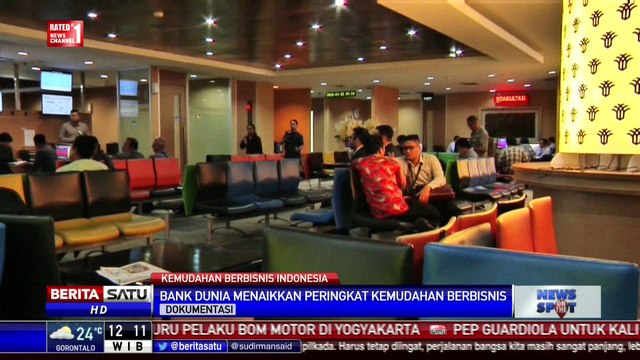 Kemudahan Berusaha Indonesia Naik ke Peringkat 91
