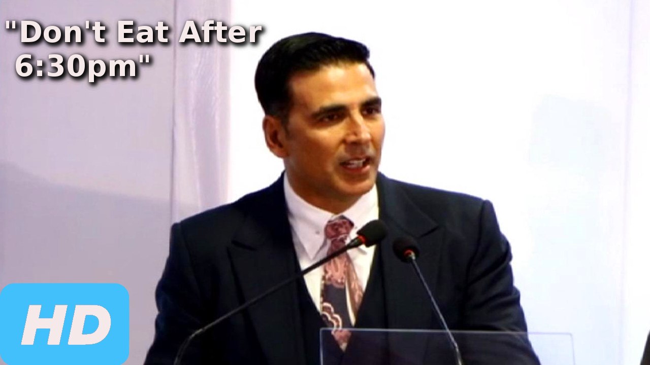 Akshay Kumars Best Ever Health Advice | Jaan Bachao Campaign | Shekhar Suman, Devendra Fadnavis