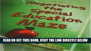 [Free Read] Negotiating the Special Education Maze Free Online