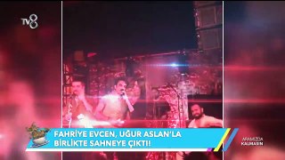 Fahriye Evcen & Burak Ozcivit - TV8 - 27.10.2016