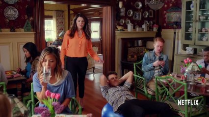 GILMORE GIRLS Season 8 - TRAILER (Netflix, 2016)