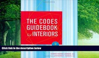 Books to Read  The Codes Guidebook for Interiors  Best Seller Books Most Wanted