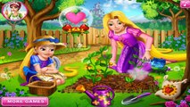 Rapunzel Mommy Gardening Princess Rapunzels Games For Girls