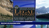 Books to Read  Diccionario jurÃ­dico espaÃ±ol/inglÃ©s - inglÃ©s/espaÃ±ol: Aspen s English/Spanish