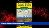 FAVORIT BOOK Wrangell-St. Elias National Park and Preserve (National Geographic Trails Illustrated