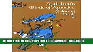 Ebook Audubon s Birds of America Coloring Book Free Read